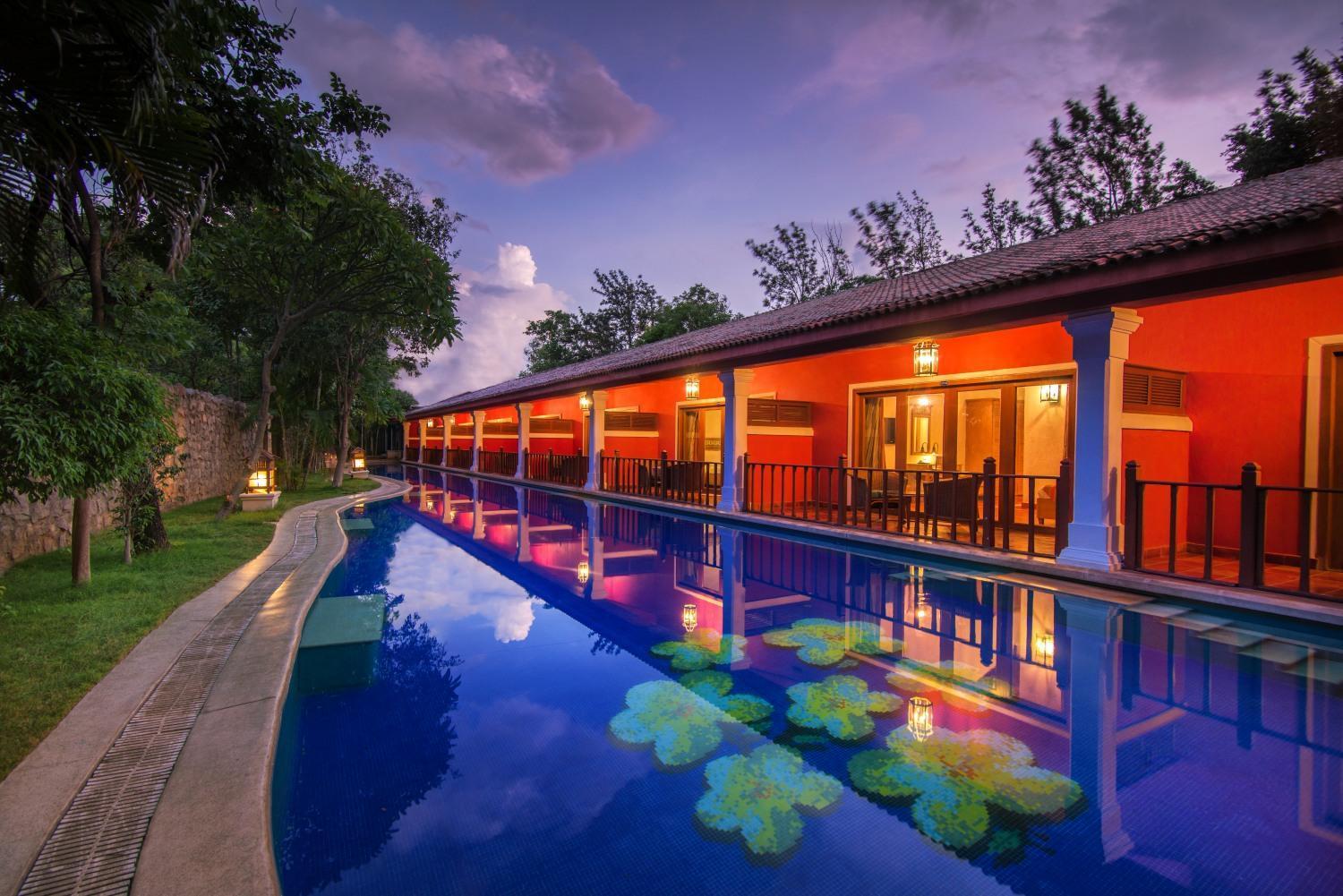 Lagoon Bay Hotel At Leonia Secundurabad Zewnętrze zdjęcie